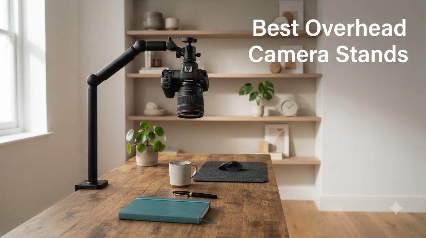 Best Overhead Camera Stands
