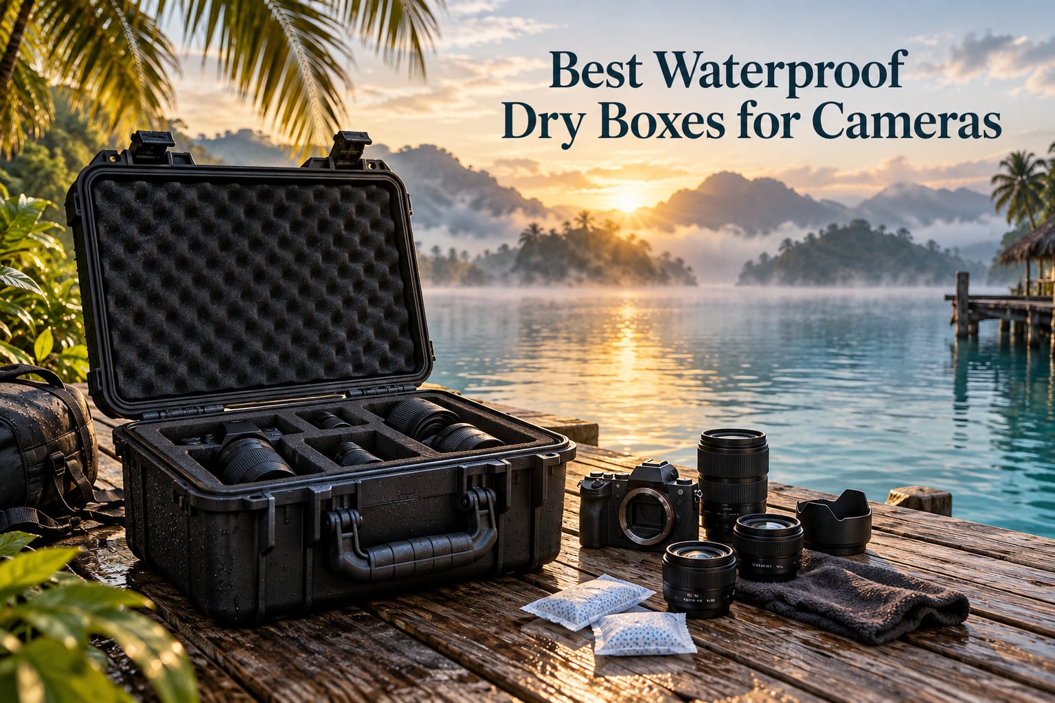 Best Waterproof Dry Boxes for Cameras