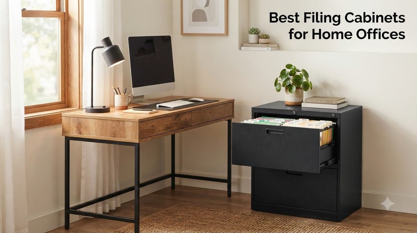 Best Filing Cabinets for Home Offices