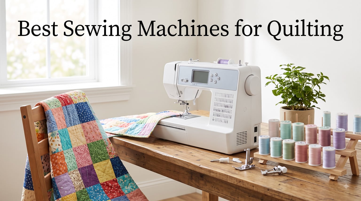 Best Sewing Machines for Quilting