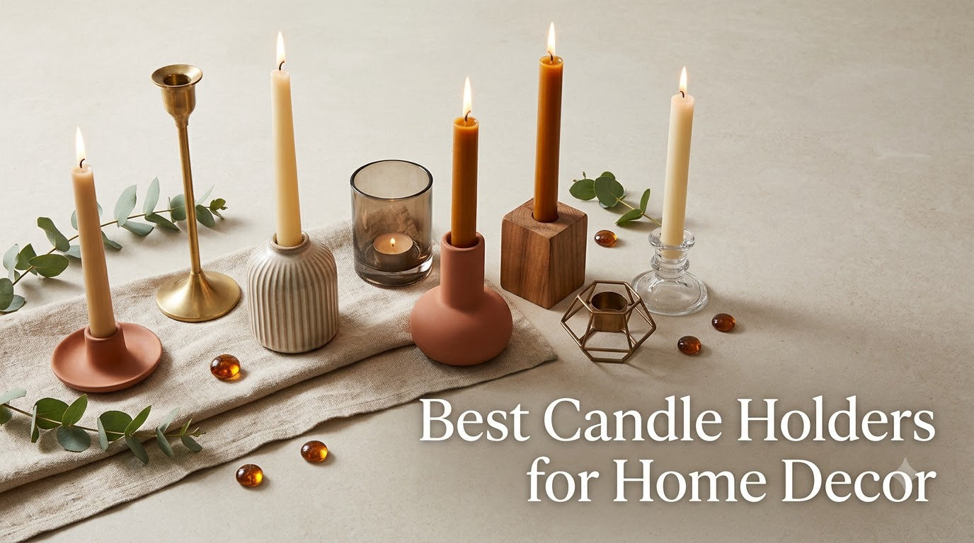 Best Candle Holders for Home Decor
