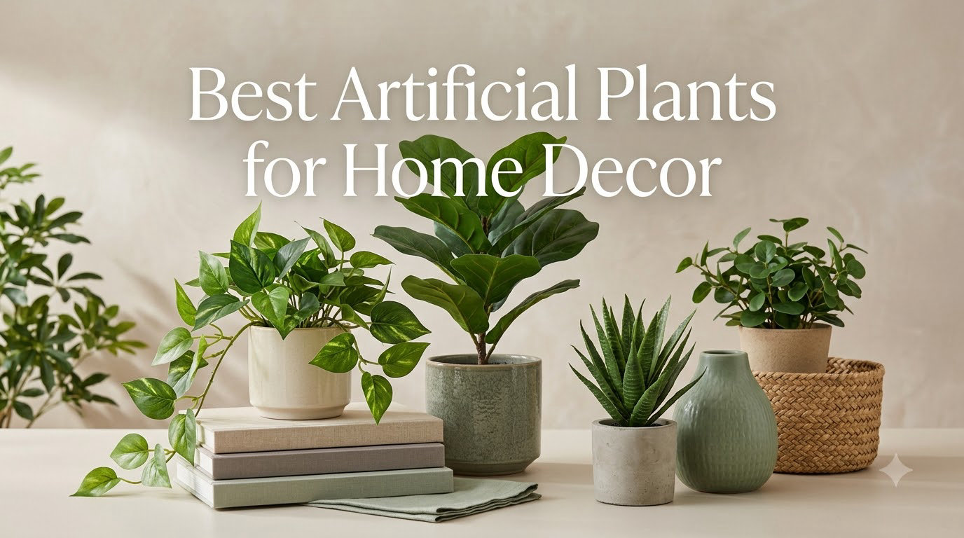 Best Artificial Plants for Home Decor