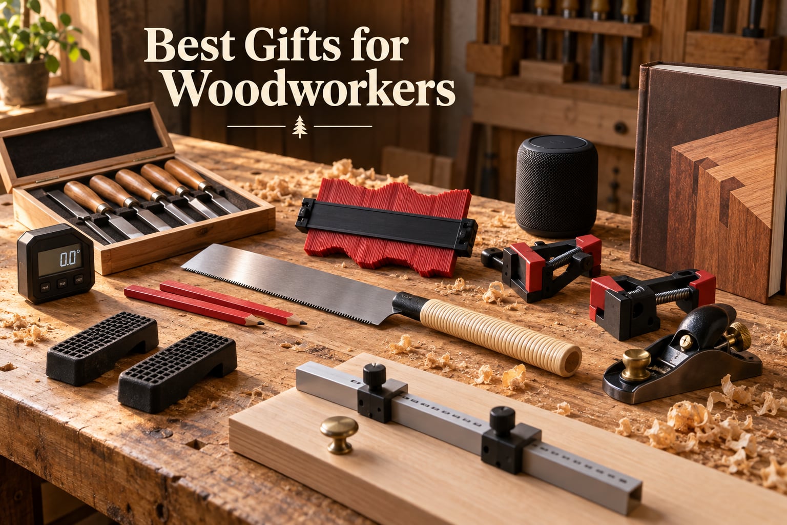 Best Gifts for Woodworkers