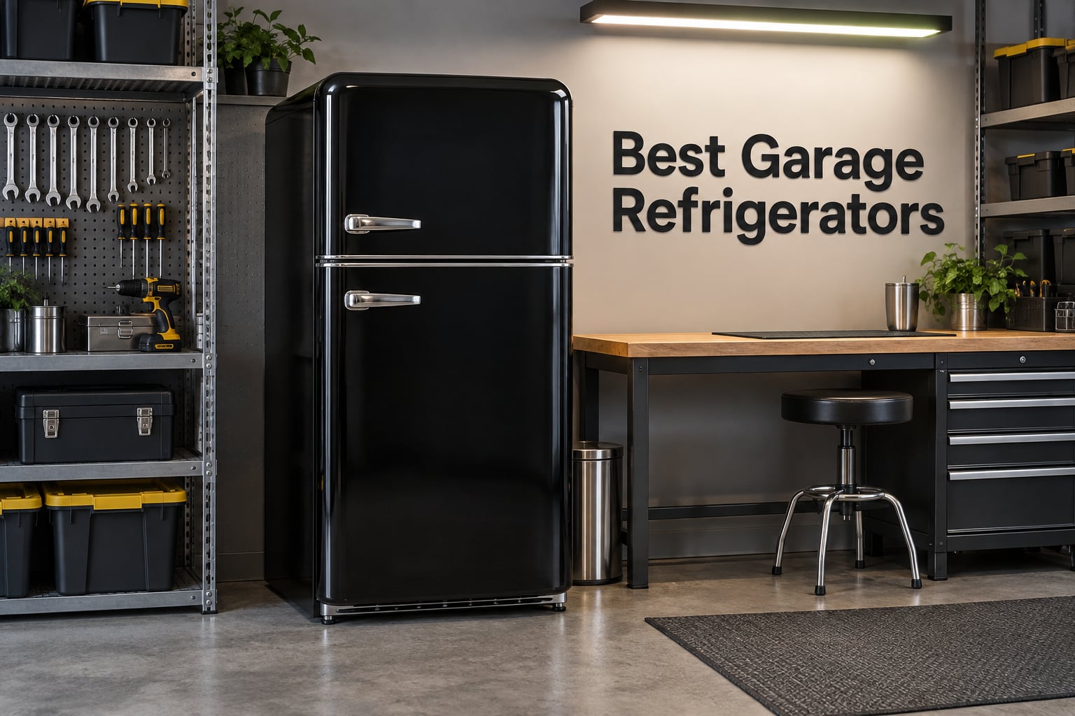 Best Garage Refrigerators