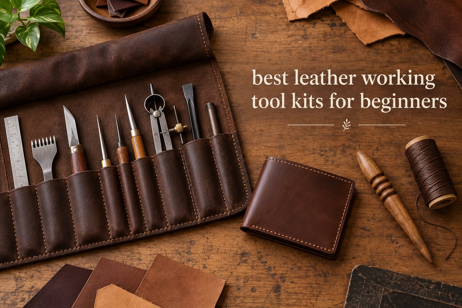 best leather working tool kits for beginners