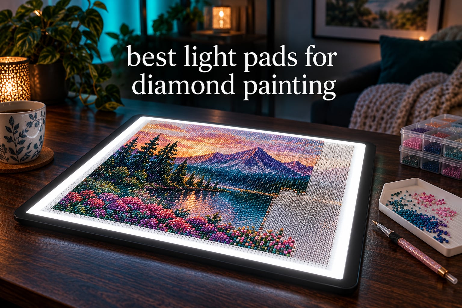 best light pads for diamond painting
