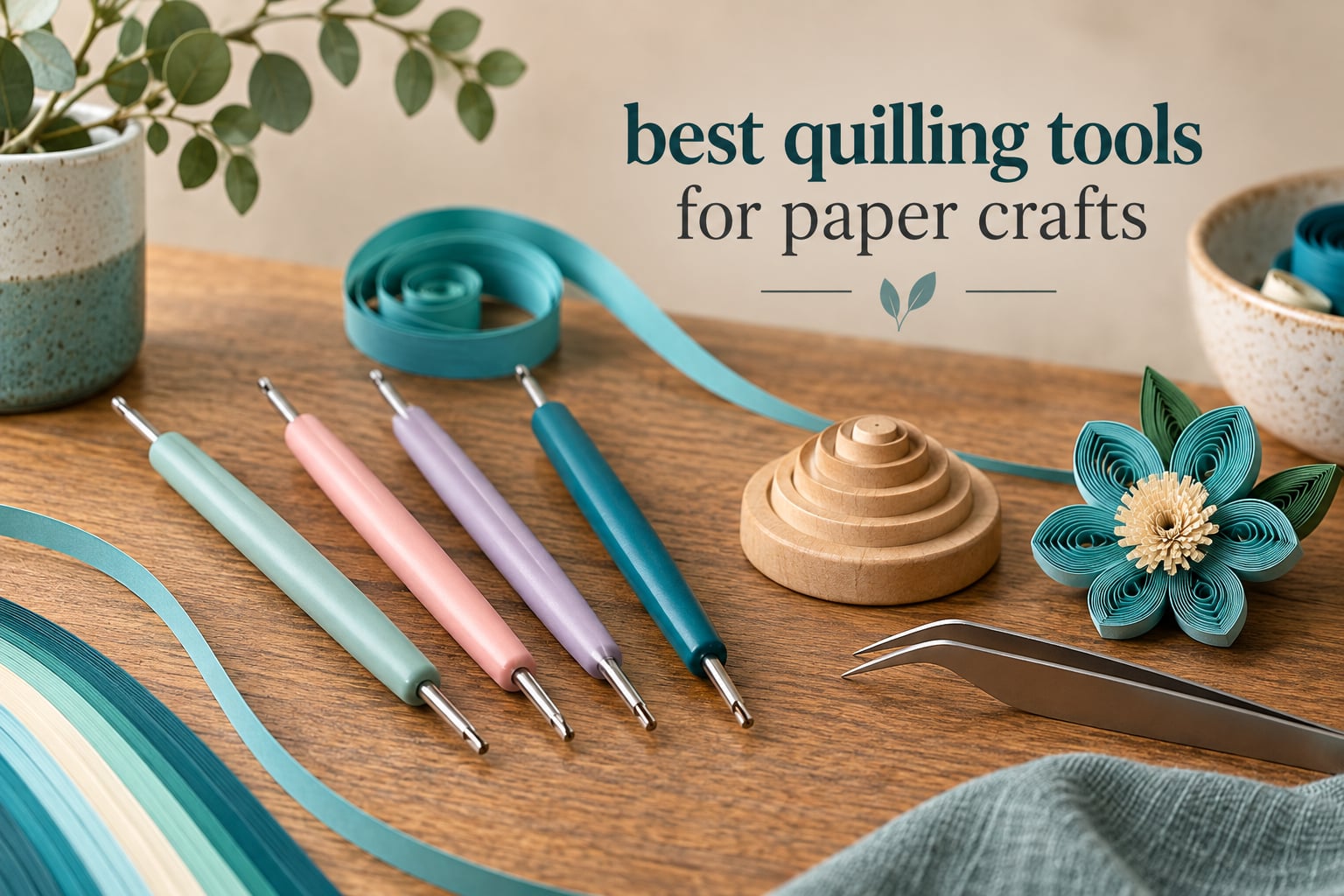 best quilling tools for paper crafts