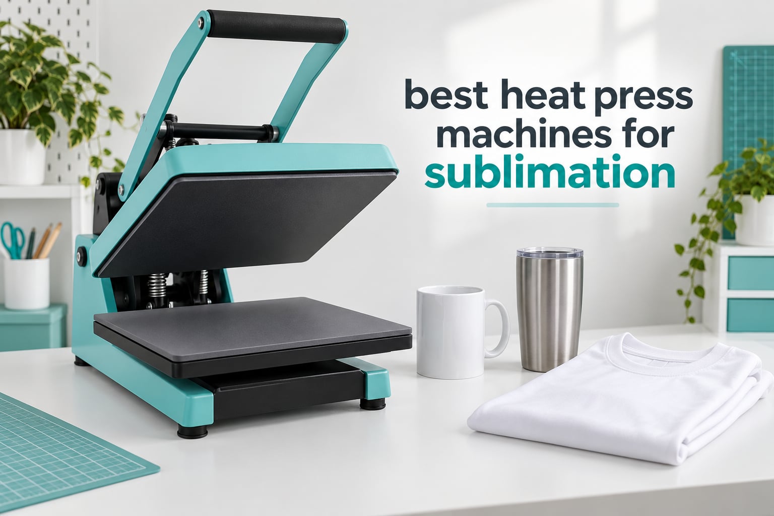 best heat press machines for sublimation