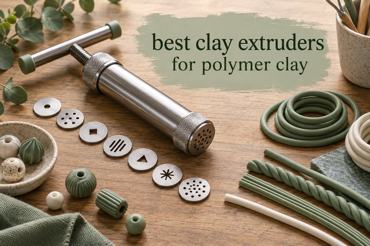 best clay extruders for polymer clay
