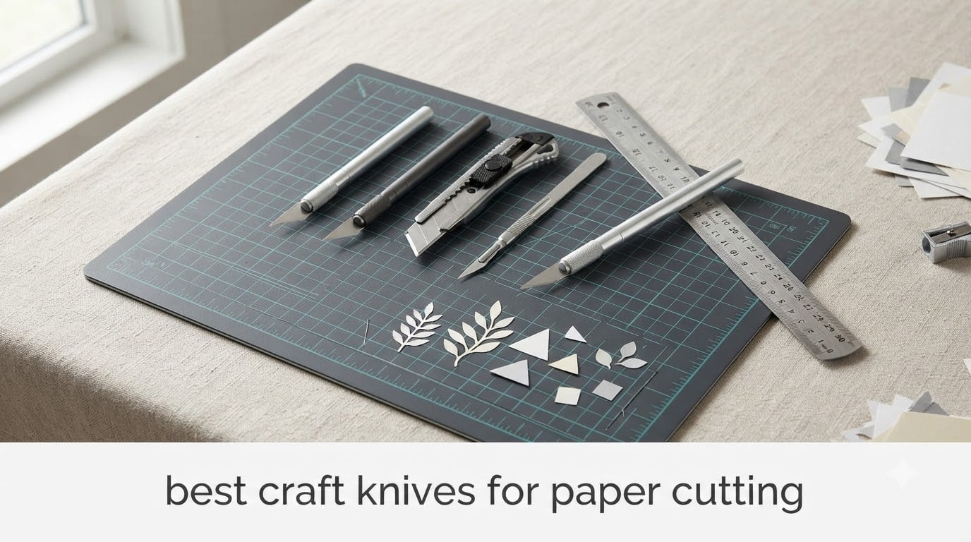 best craft knives for paper cutting