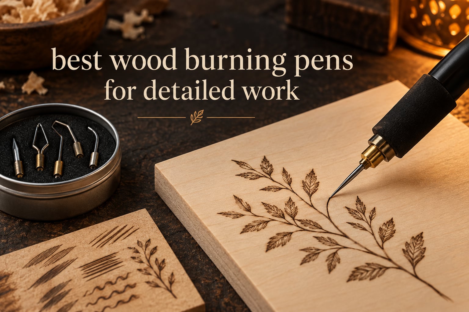 best wood burning pens for detailed work