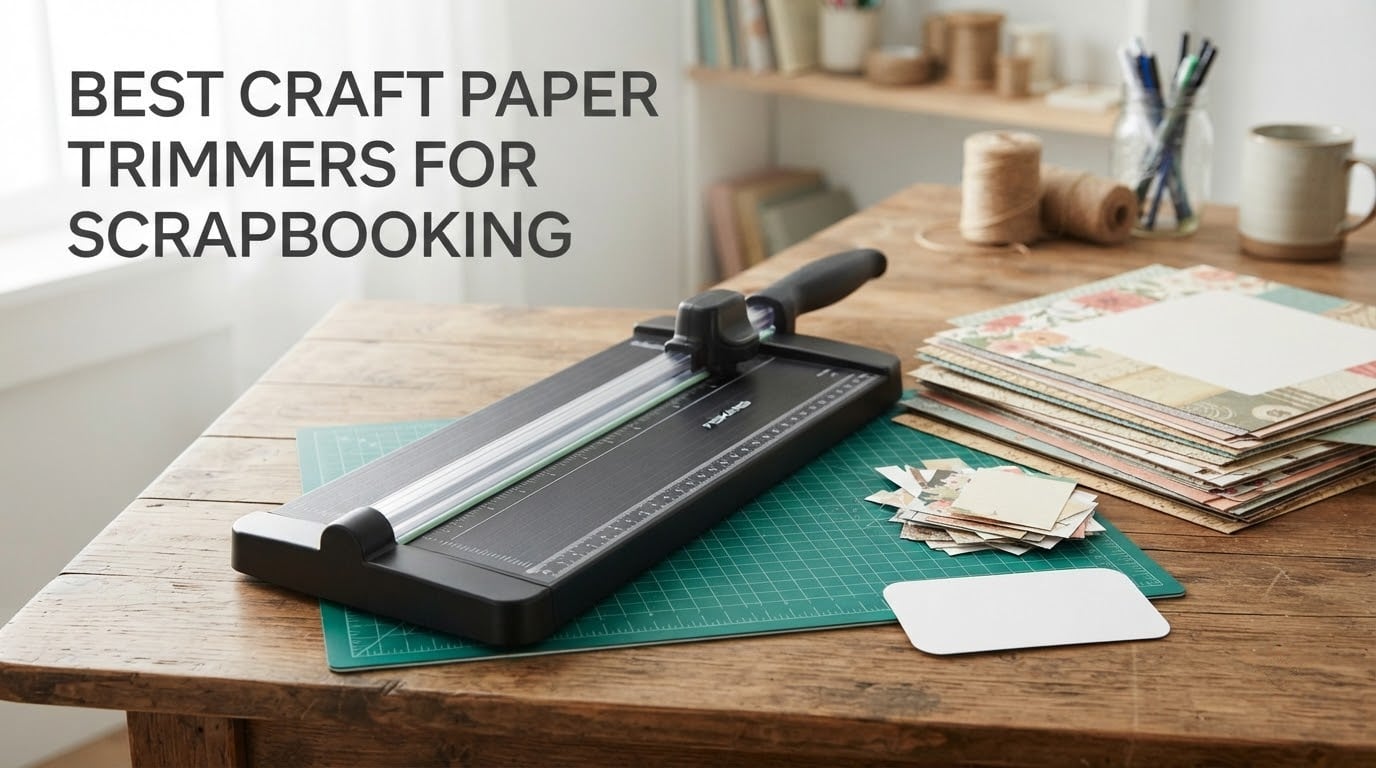 best craft paper trimmers for scrapbooking