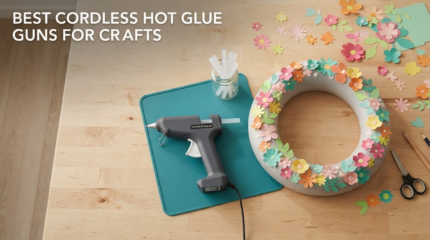 best cordless hot glue guns for crafts